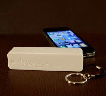 Personalized portable battery